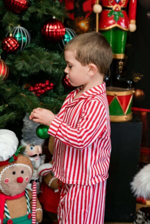 Unisex Candy Cane Long Set - Pre-order