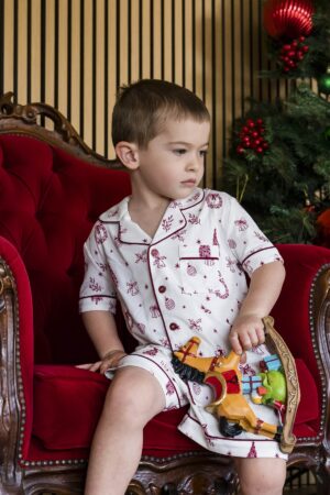 Kids Christmas Short Set - Pre-order